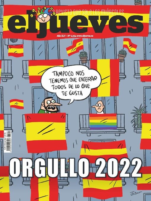 Title details for El Jueves by RBA Revistas S.L. - Available